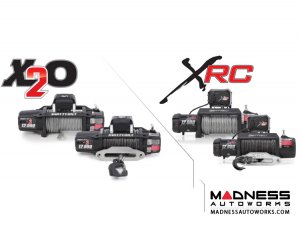 Winch by Smittybilt - Comp Series - Winch w/ Synthetic Rope & Aluminum Fairlead